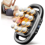 Deep tissue massage gun with 16 heads for muscle recovery