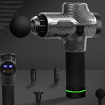Deep tissue massage gun for muscle recovery