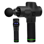 Portable massage gun for relieving sore muscles after workouts