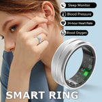 Smart fitness ring for men and women health tracking