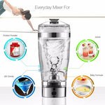 Blender with various uses highlighted on a white background