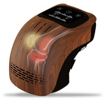 Heated knee massager for joint pain relief